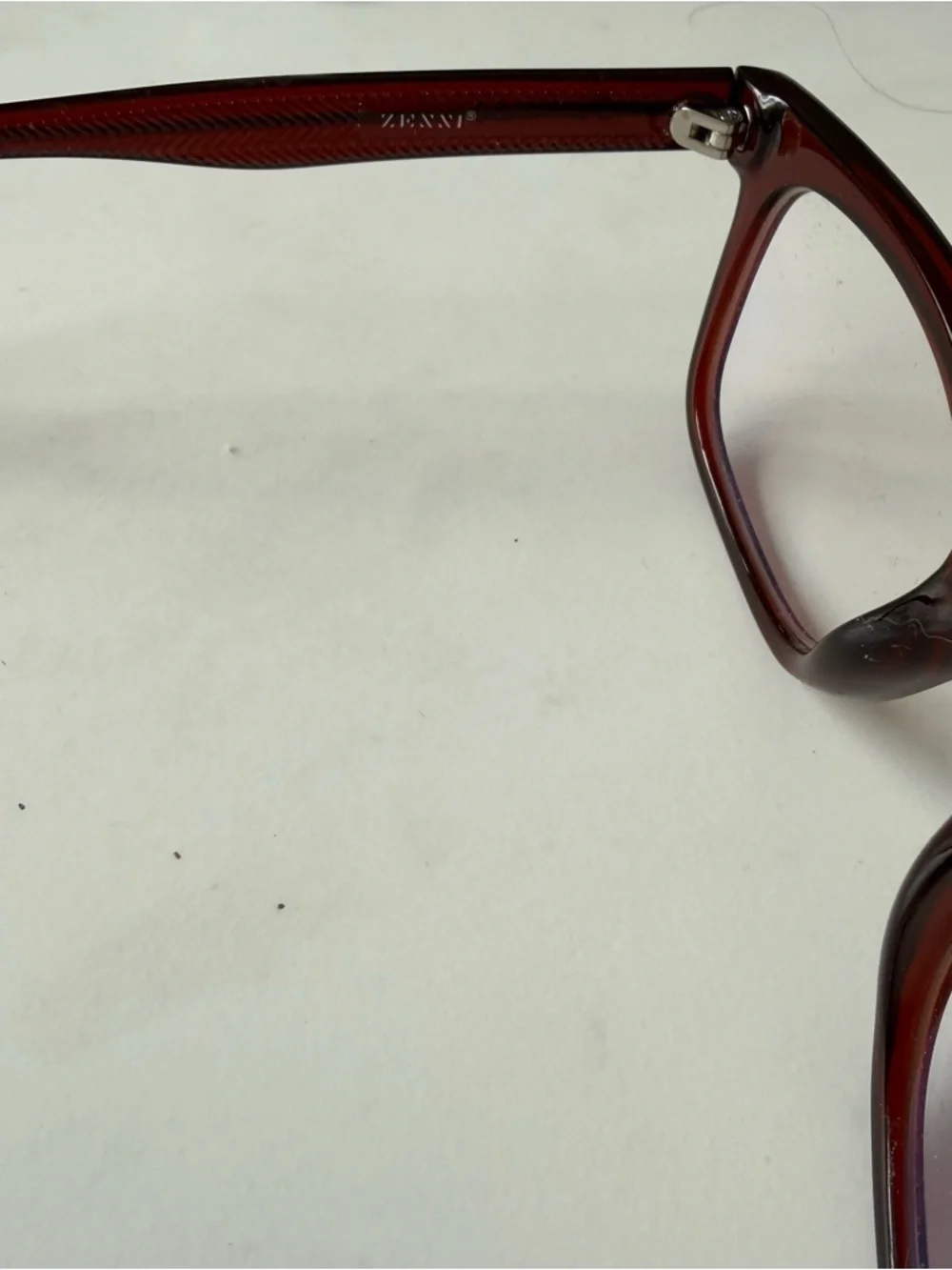 Glasses to wear just for fun--clear lenses
